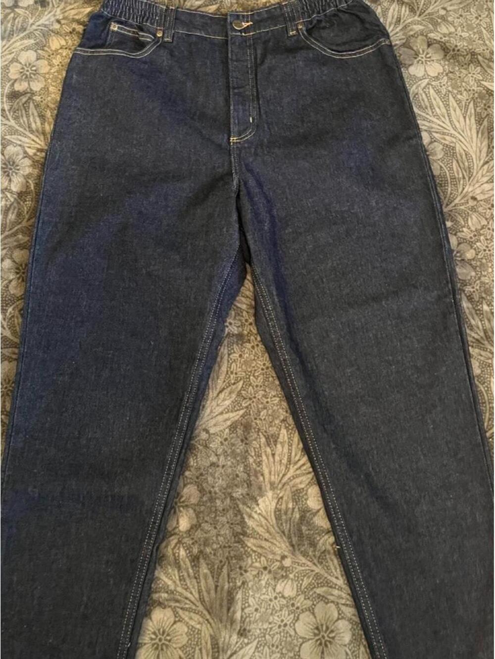 L.L.Bean Women's Navy and Blue Jeans